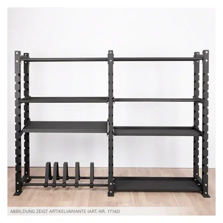 Sport-Tec Multi Storage Rack Basis, 127x43 x 175,5cm