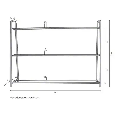 Ball rack-mounting module Exclusive for 9-18 balls of up to  75 cm