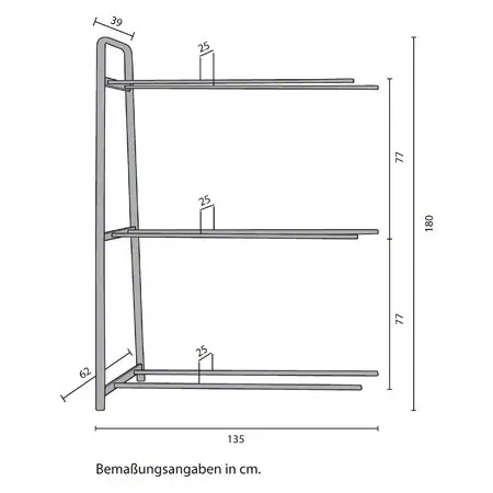 Ball rack-mounting module Exclusive for the base module extension