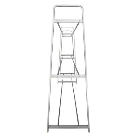 Ball rack incl. extension module, 405x62x180 cm, 2-pcs.