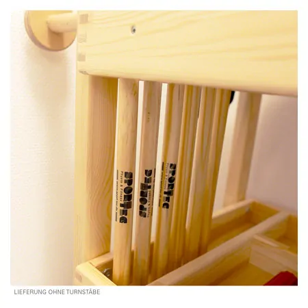 Gymnastics equipment trolleys exclusive without equipment