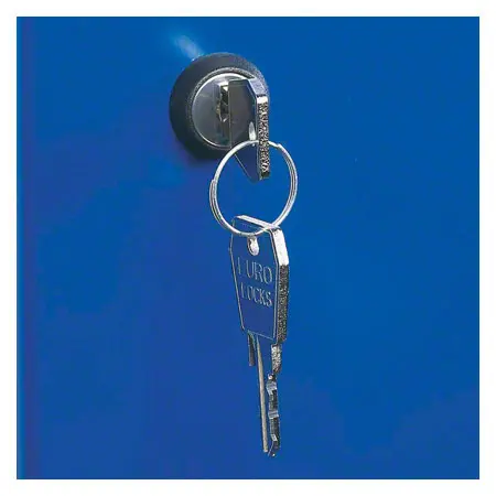 Locker cabinet with 1 compartment, compartment width 30 cm