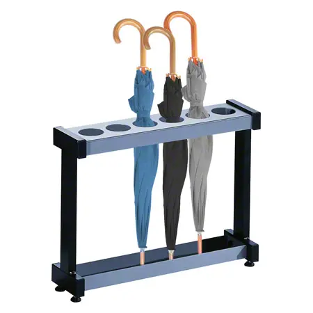 Umbrella stand with room for 6 umbrellas, 45x60x15 cm