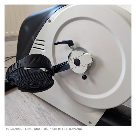 Installation of Pedal Arms for ERGO-FIT Ergometers