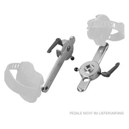 ERGO-FIT pedal arms, adjustable, pair