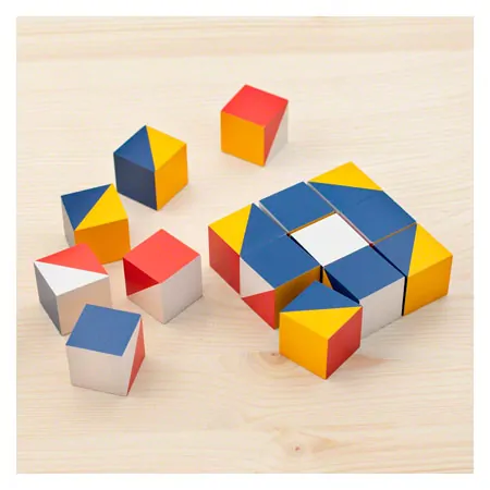 Nikitin Pattern Cube N1