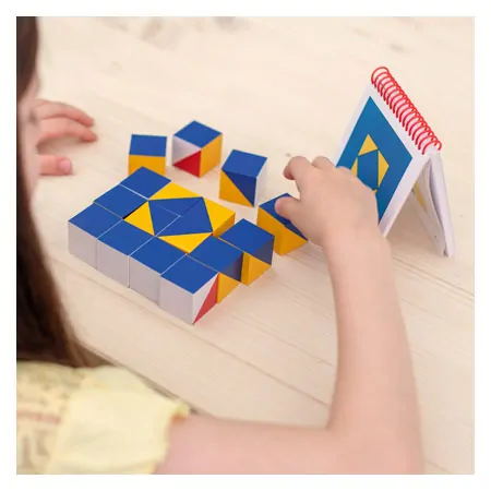 Nikitin Pattern Cube N1