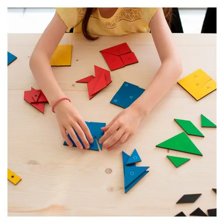 Niktin Educational gamel Quadrate N3