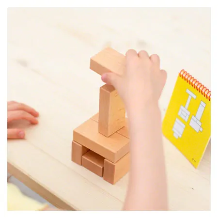 Nikitin Educational game Bausteine N4