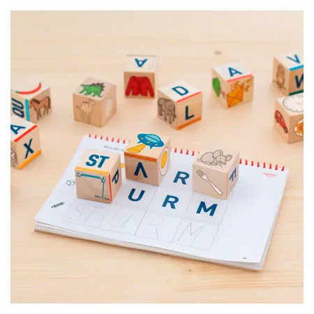 Nikitin Educational game ABC-W�rfel N7
