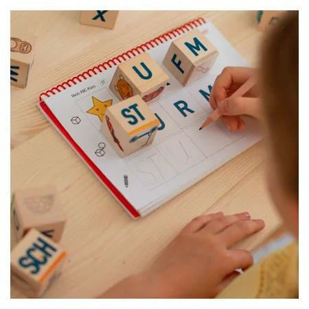 Nikitin Educational game ABC-W�rfel N7