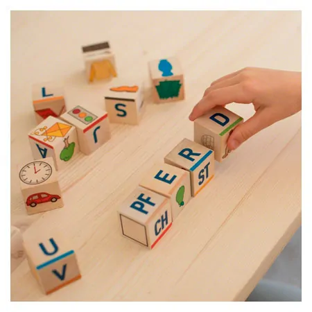 Nikitin Educational game ABC-W�rfel N7