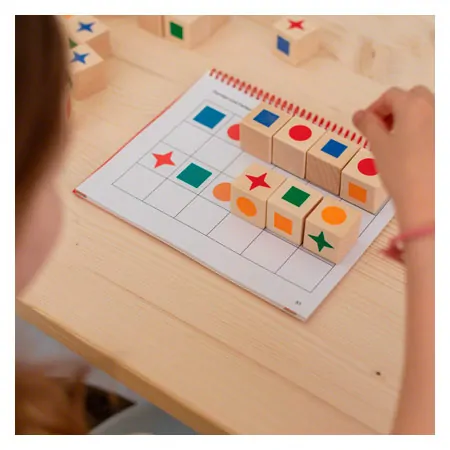 Nikitin learning game Logical lines N8