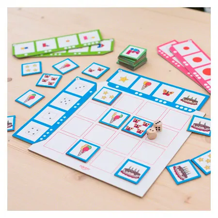 Nikitin educational game Matrici N10