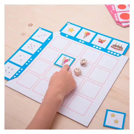 Nikitin educational game Matrici N10