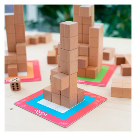 Nikitin educational game towers N11