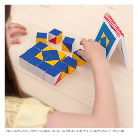 Nikitin workshop exercise cards & game templates for the pattern cube, 95 pages