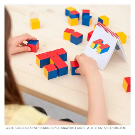 Nikitin workshop exercise cards & game templates for Uni cube, 175 pages