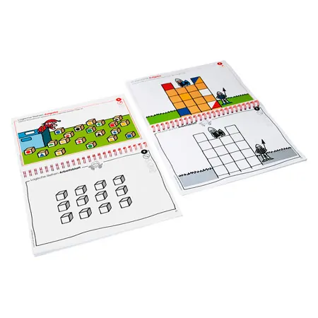 Nikitin workshop exercise cards & game templates for Logical Sequences