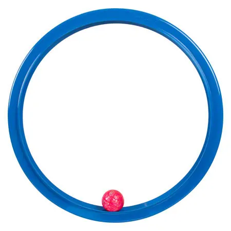 Rolling coordination trainer, incl. 1 ball