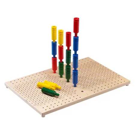 Pertra suitcase hand dexterity, 1134-tlg.