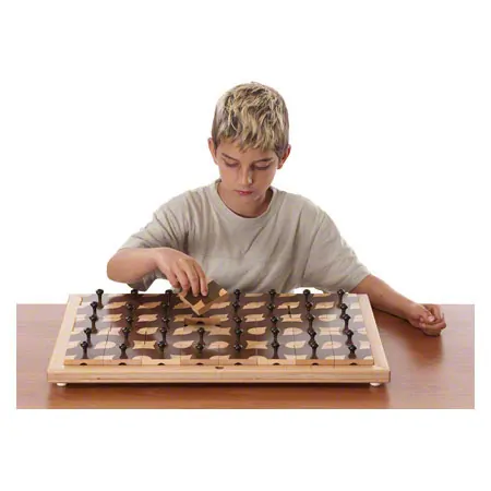 Pertra concentration box, 84-part