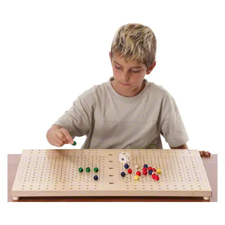 Pertra basic board hand dexterity and maths