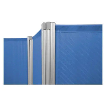 Lightweight screen 4-leaf, HxB 165x204 cm
