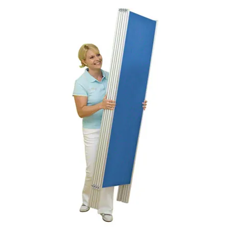 Lightweight screen 4-leaf, HxB 165x204 cm