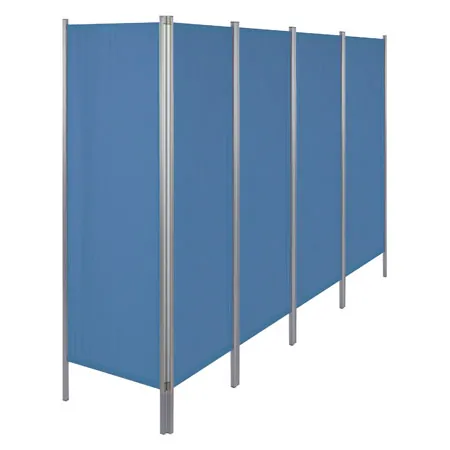 Lightweight screen 5-leaf, HxW 165x259 cm