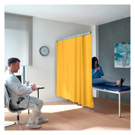 Dividing curtain for telescopes 210 cm, 175 x 230 cm