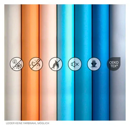 ropimex Privacy Screen BIOACTIVE 330 x 250 cm, with 25 eyelets + lead tape