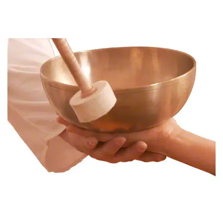 Peter Hess singing bowl large heart bowl,  22 cm, 1300 g, incl. 1 mallet