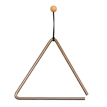 Triangle with mallet, 20 cm
