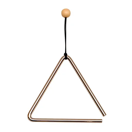 Triangle with mallet, 15 cm