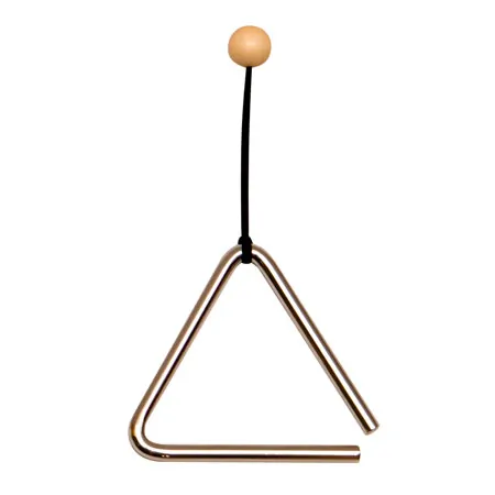 Triangle with mallet, 10 cm