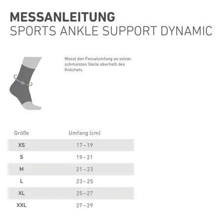 Bauerfeind Sports Ankle Support Dynamic