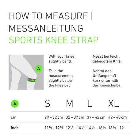 Bauerfeind Patella Band Sports Knee Strap