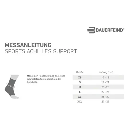 Bauerfeind Achilles tendon support Sports Achilles Support