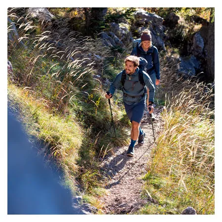 Bauerfeind Sports Outdoor Merino Socks Mid Cut, men