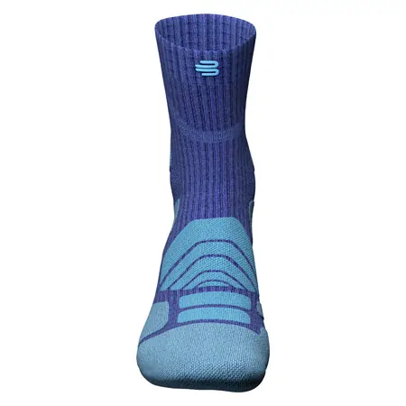 Bauerfeind Sports Outdoor Merino Socks Mid Cut, men