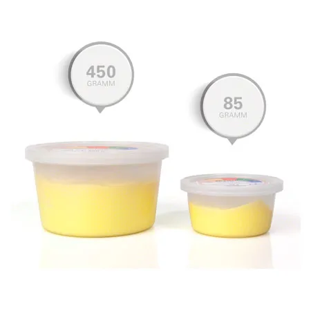 Physioflex Therapy plasticine soft, 85 g, yellow