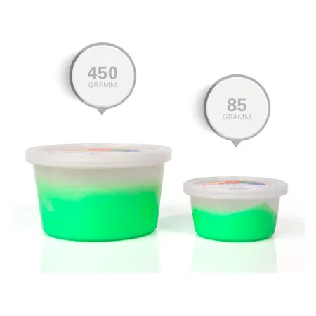 Physioflex Therapy plasticine strong, 85 g, green