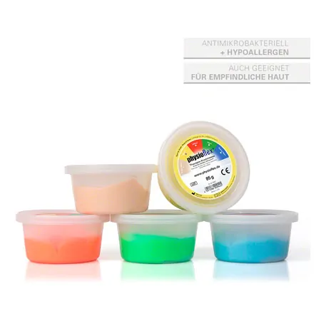 Physioflex Therapy plasticine super strong, 85 g, blue
