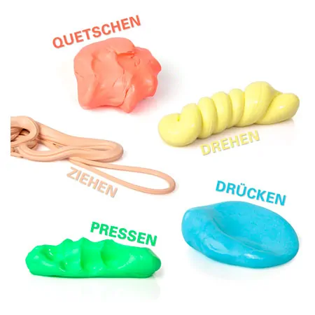 Physioflex Therapy plasticine super soft, 450 g, beige