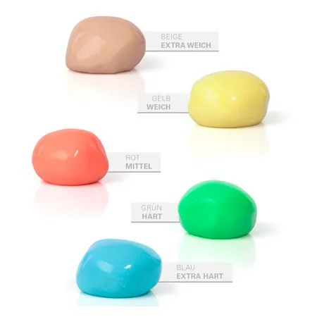 Physioflex Therapy plasticine super soft, 450 g, beige