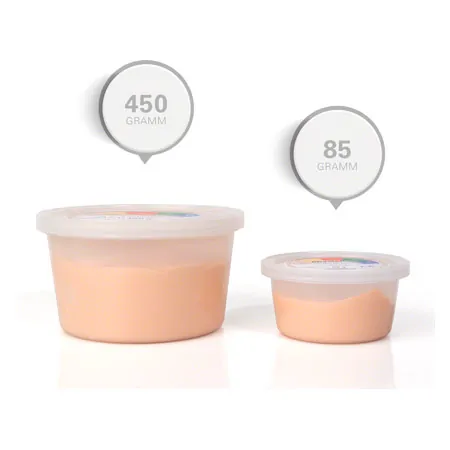Physioflex Therapy plasticine super soft, 450 g, beige