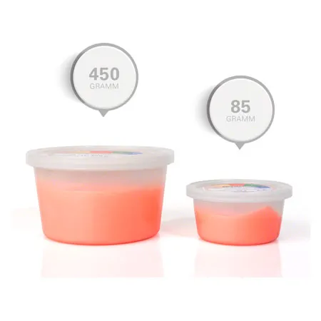 Physioflex Therapy plasticine medium, 450 g, red