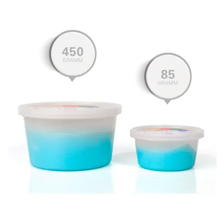 Physioflex Therapy plasticine super strong, 450 g, blue
