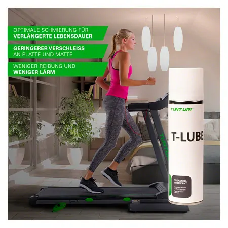 Silicone Spray for Tunturi Treadmills, 200 ml